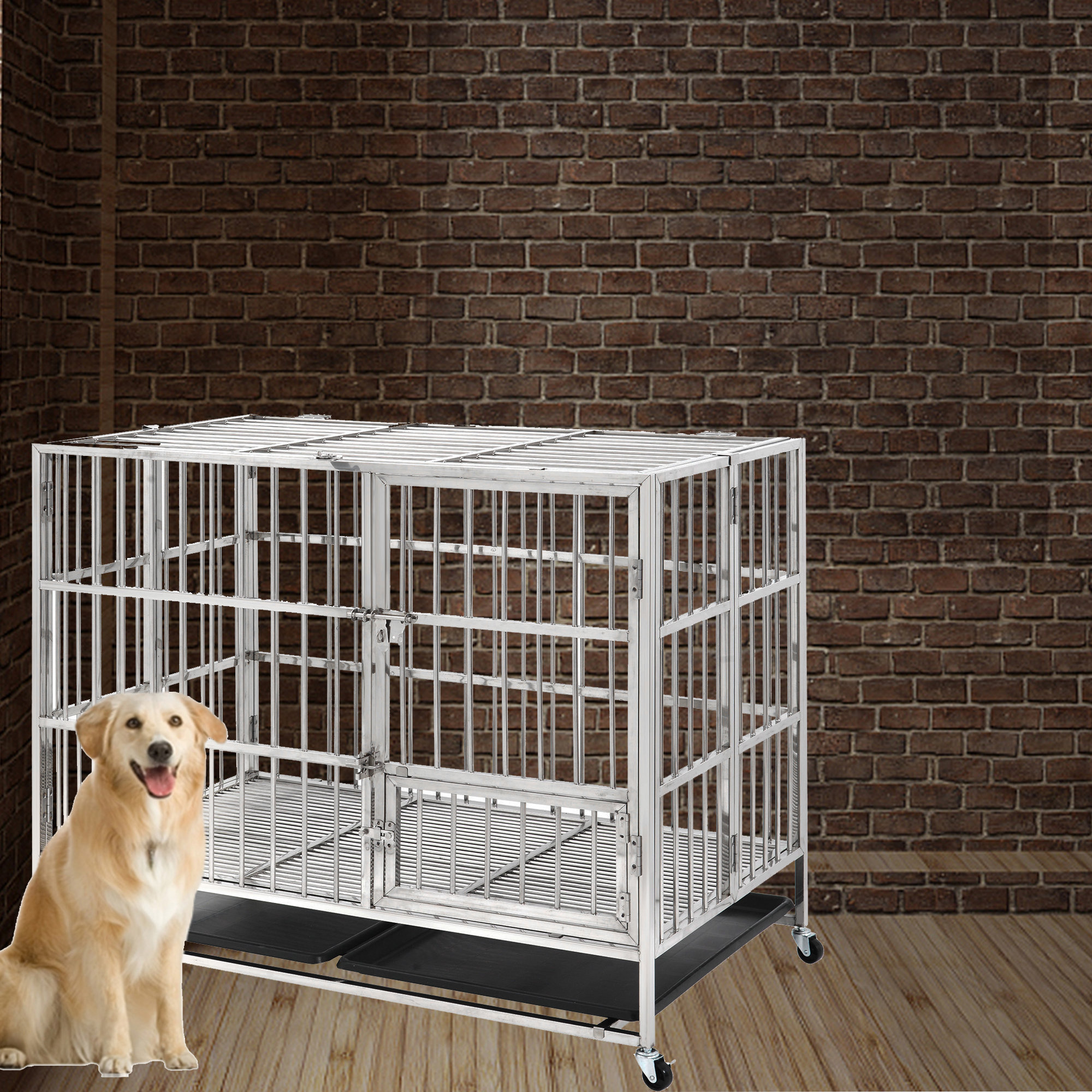 sturdiest dog crate