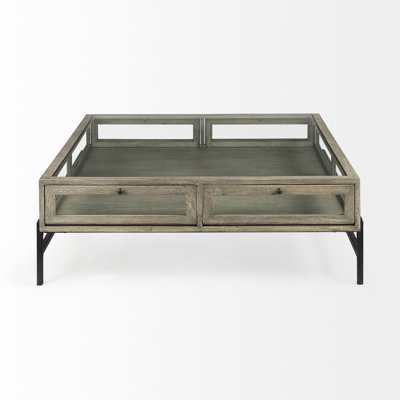 Warner Coffee Table with Storage by Joss and Main