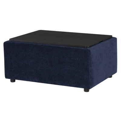 28" Rectangle Cocktail Ottoman by Joss and Main