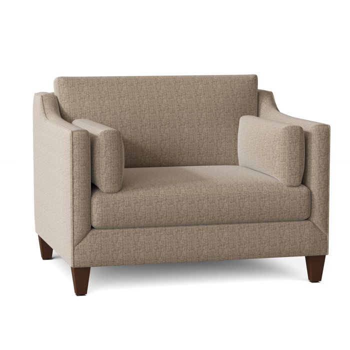 Wayfair Custom Upholstery Jaime 43" Wide Armchair