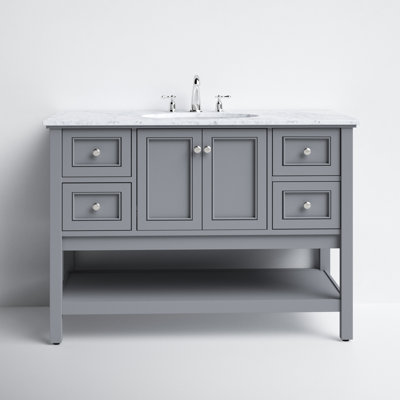 Sara 48" Single Bathroom Vanity Set by Joss and Main