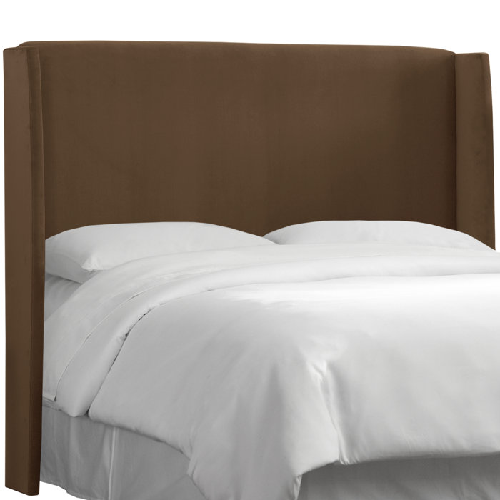 Joss and Main Elsa Upholstered Wingback Headboard