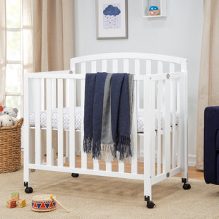 mini cribs for twins