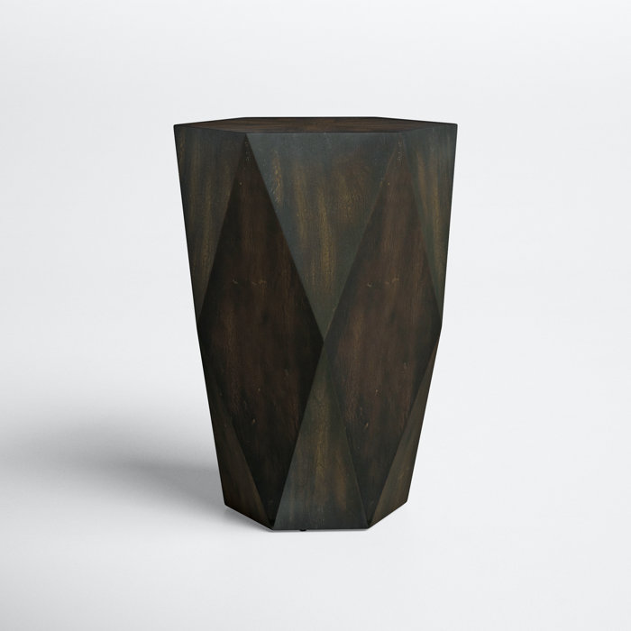 Joss and Main Della Block End Table