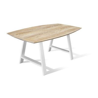 Sutliff 31.5" Solid Oak Dining Table