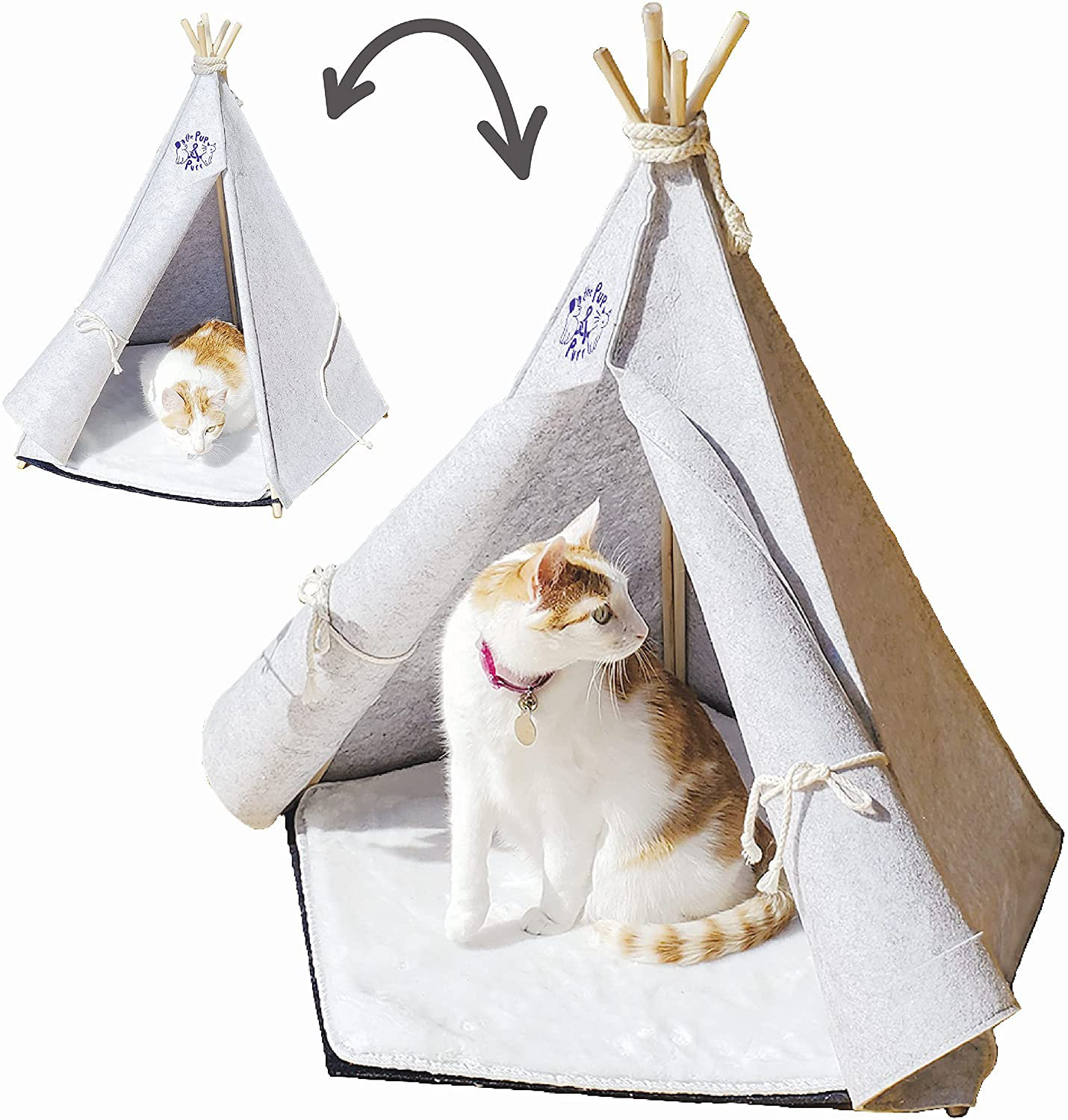 wayfair cat teepee