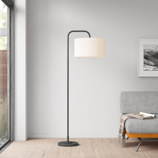 Wood Turned Floor Lamp | Wayfair