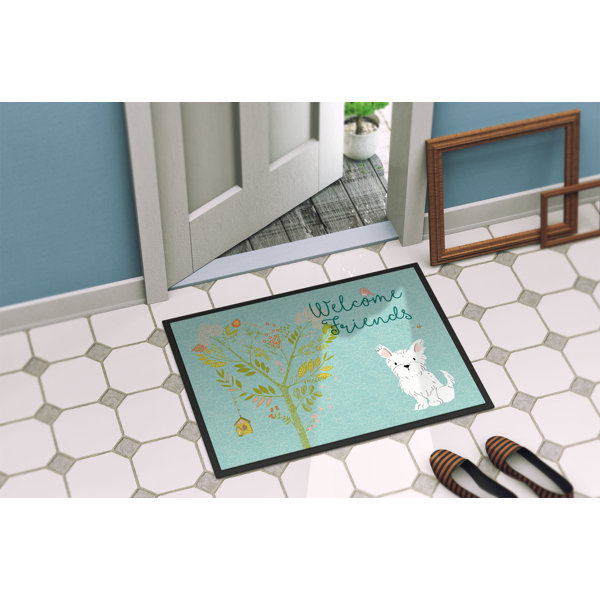 westie doormat