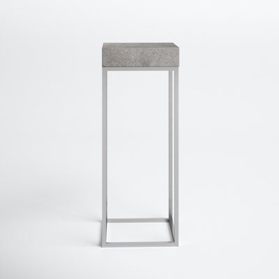 Agathe Square Pedestal Plant Stand by Joss and Main