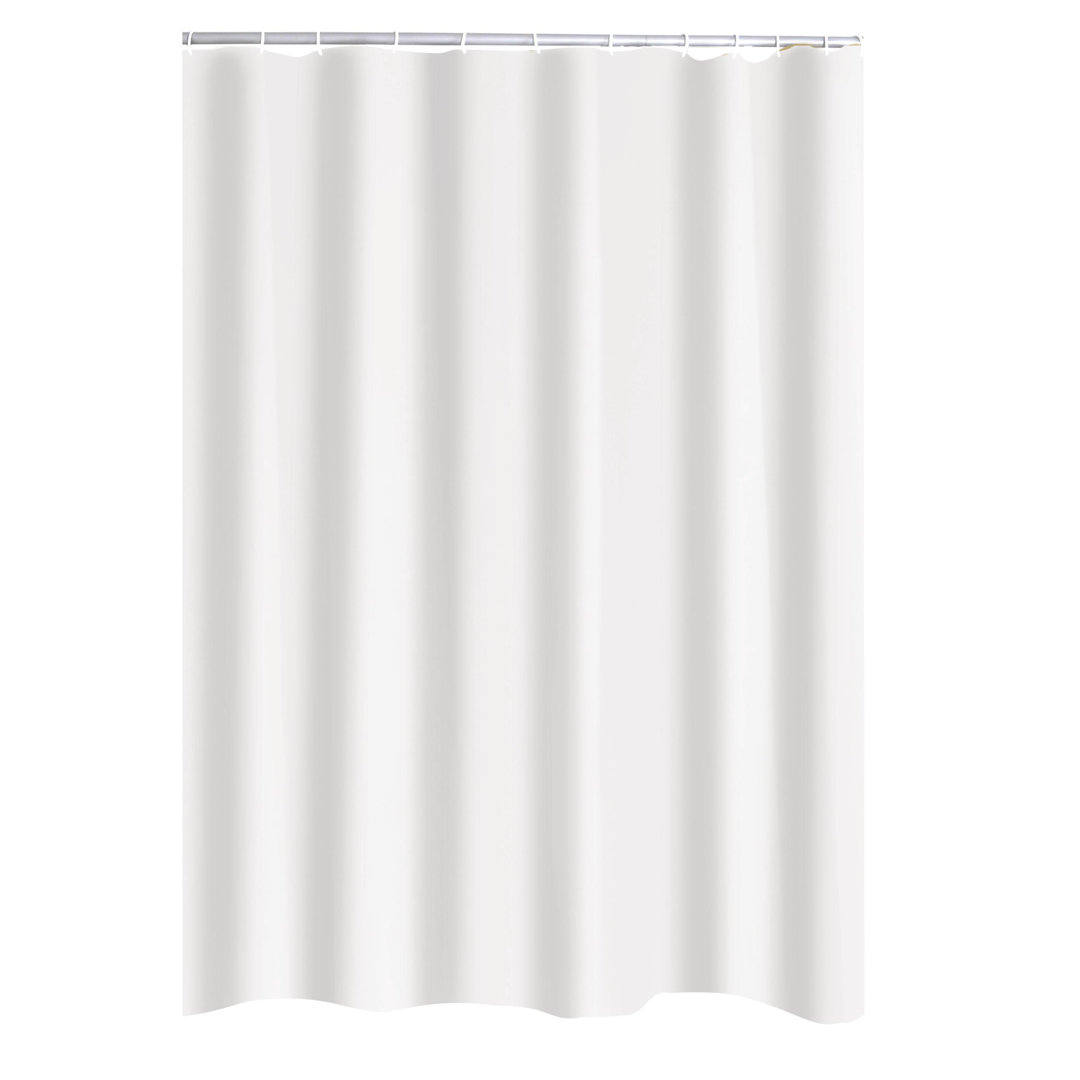 Shower Curtain white