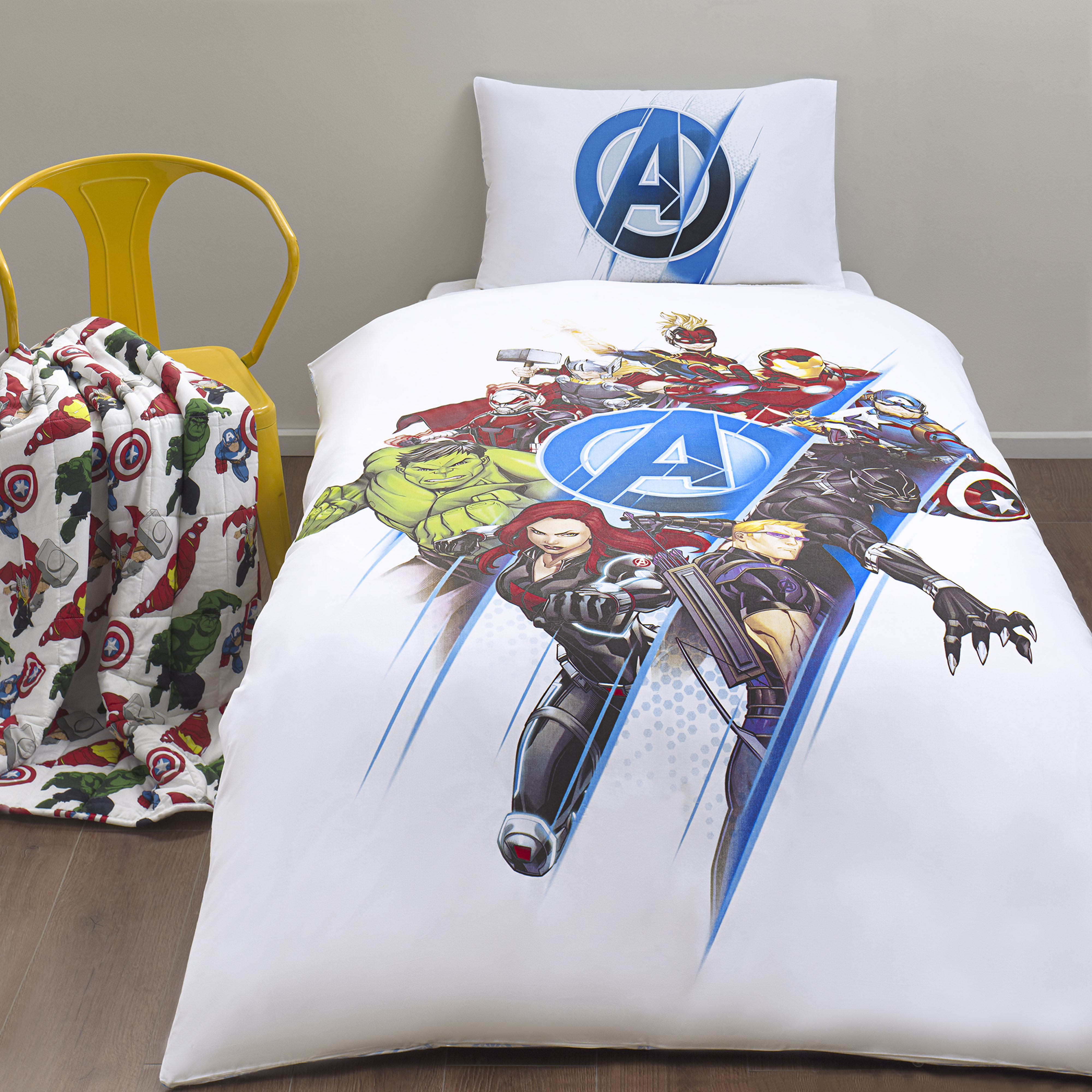 disney marvel bedding