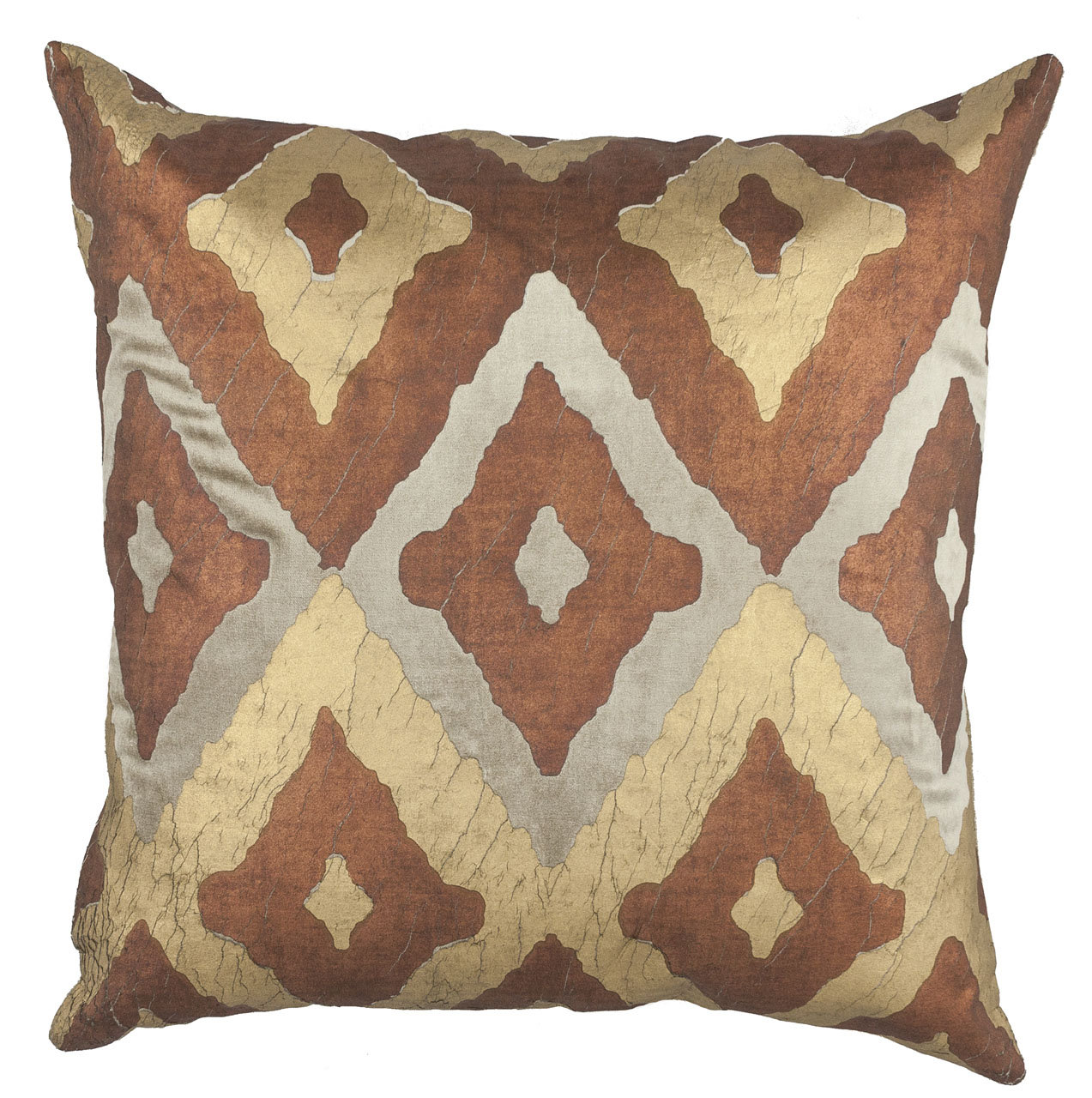 luxe throw pillows