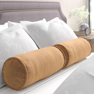 cylinder couch pillows
