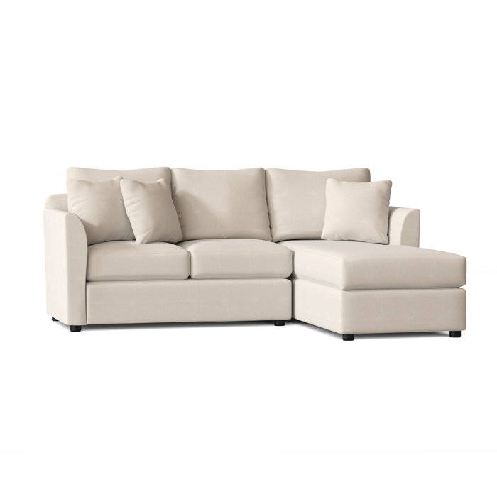 Wayfair Custom Upholstery Cecelia 84" Wide Sofa & Chaise