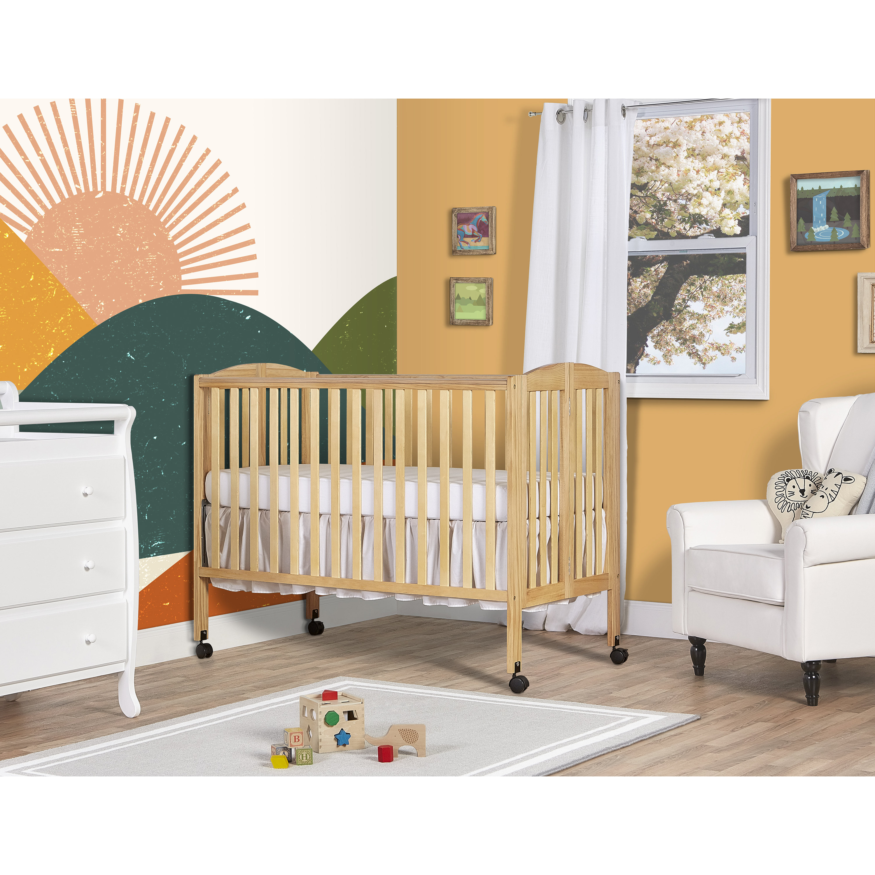 free baby crib program