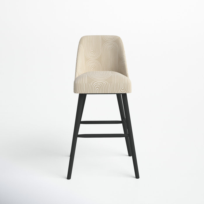 Joss and Main Nava Mid-Century Modern Stool