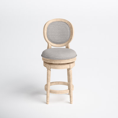 Phelps Swivel Bar & Counter Stool by Joss and Main