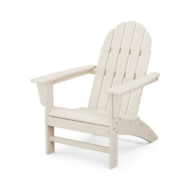 Vineyard Plastic/Resin Adirondack Chair by POLYWOOD