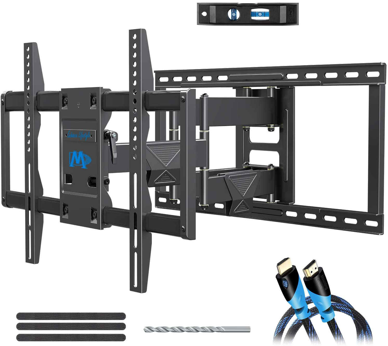 Mounting Dream Black Wall Mount For Screens Holds Up To 132 Lb Lbs Wayfair