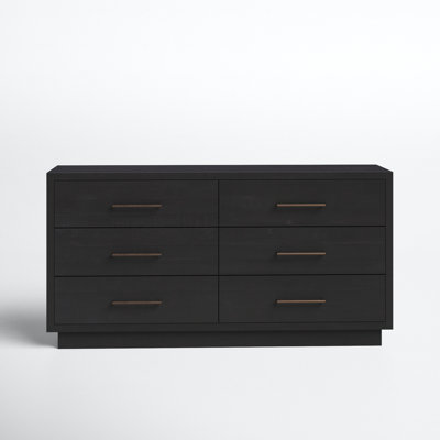 Nigel 6 Drawer Dresser by Joss and Main