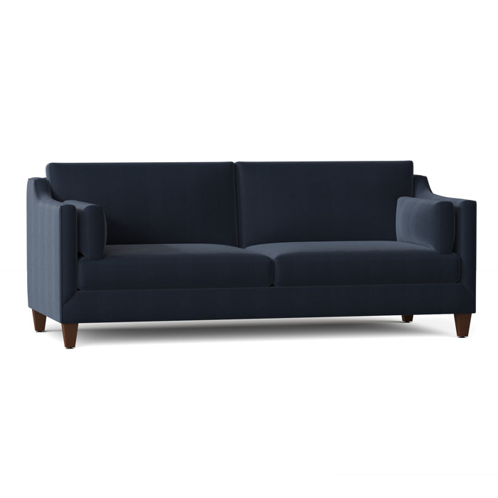 Wayfair Custom Upholstery Jaime 80" Square Arm Sofa with Reversible Cushions