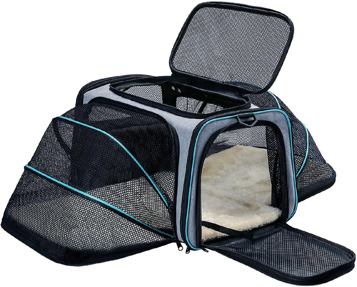 cat carrier mesh