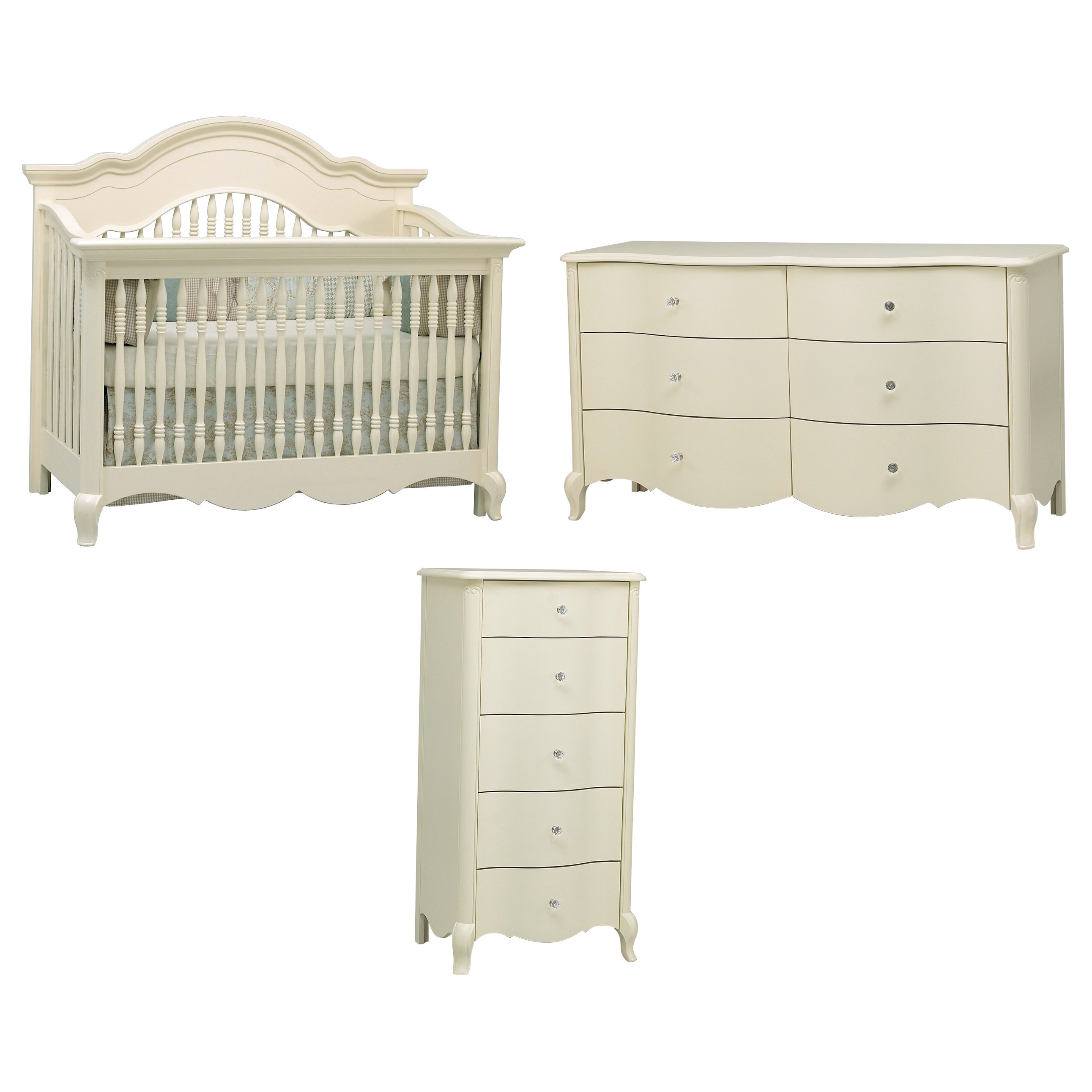 suite bebe julia crib