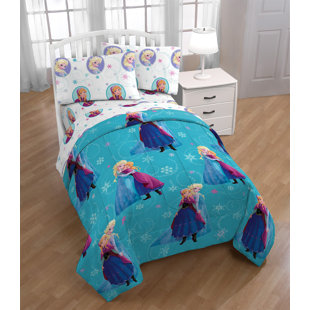 cars twin bed in a bag