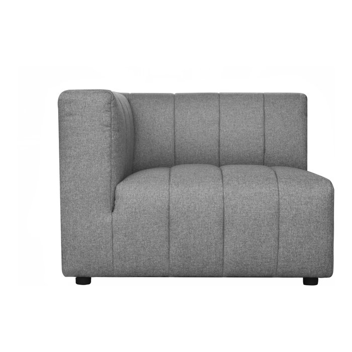 Joss and Main Nolette 35.5" W Tufted Polyester Armchair