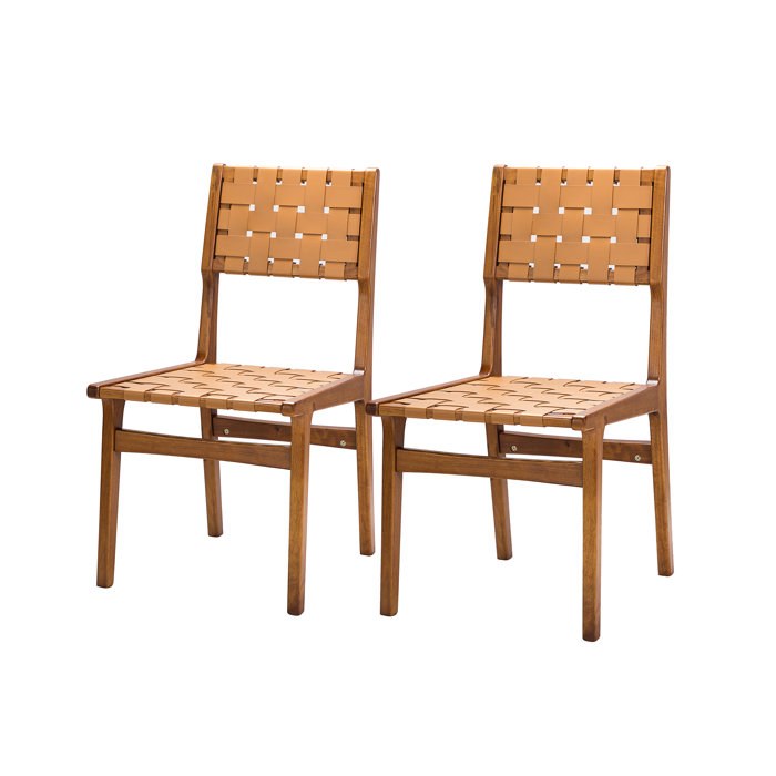 Joss and Main Leni Solid Wood Side Chair
