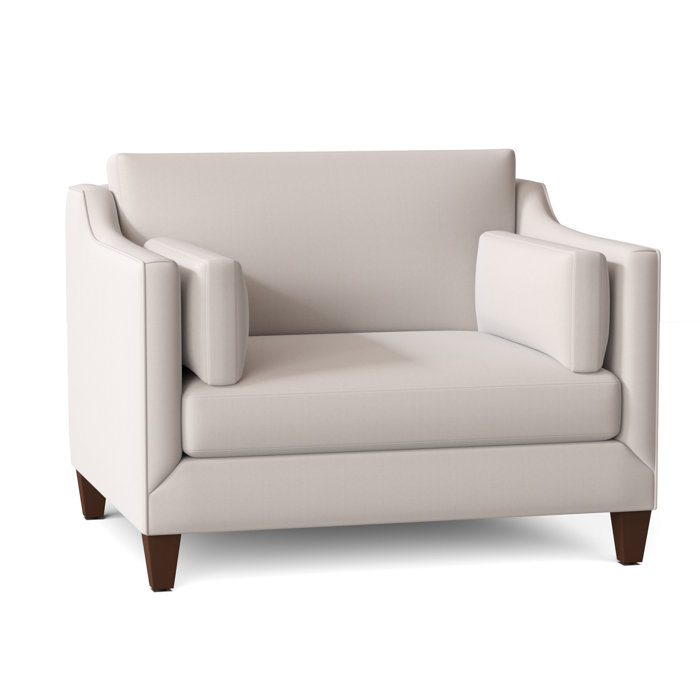 Wayfair Custom Upholstery Jaime 43" Wide Armchair