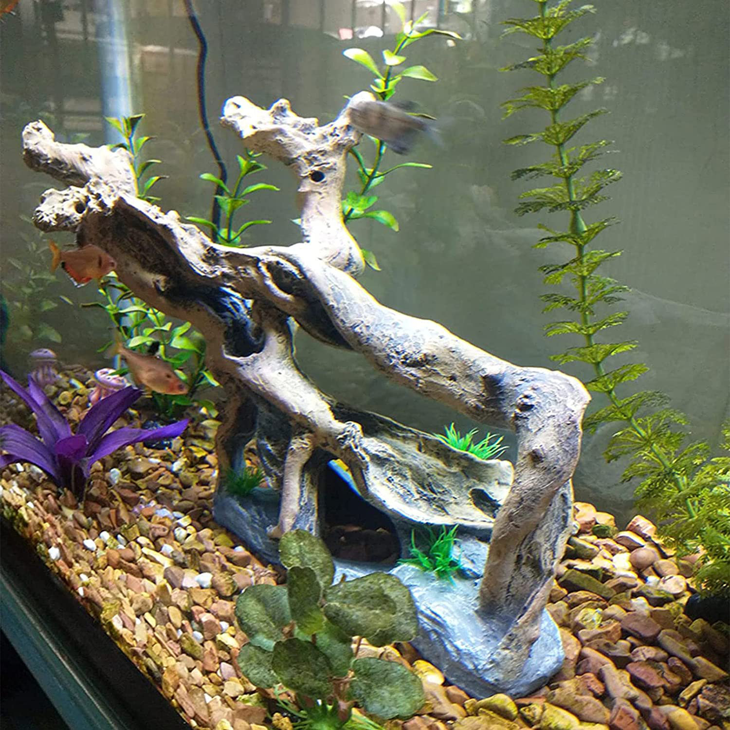 tree root aquarium decoration