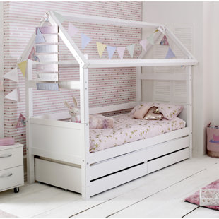 kid trundle bed set
