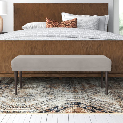 Amira Upholstered Bench by Joss and Main