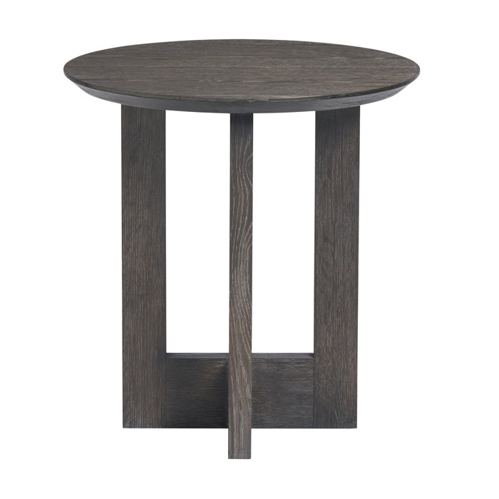 Joss and Main Osminericks Trestle End Table