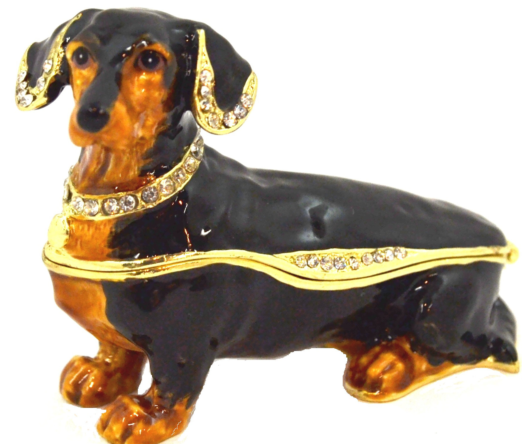 dachshund trinket box