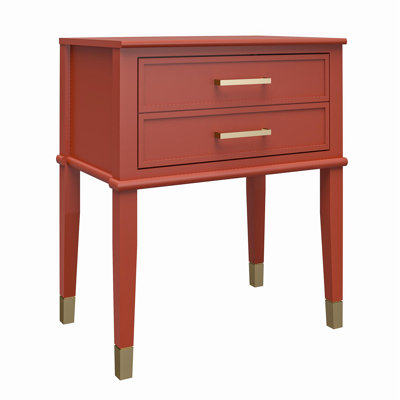 Westerleigh 1 - Drawer Nightstand by CosmoLiving by Cosmopolitan