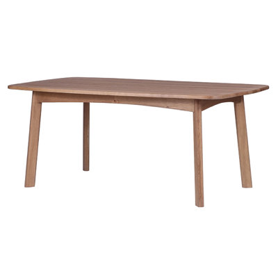 Leila 36" Solid Oak Dining Table by Joss and Main