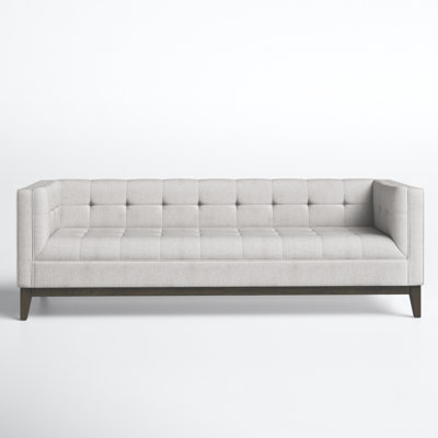 Vivienne 85" Rolled Arm Chesterfield Sofa by Joss and Main