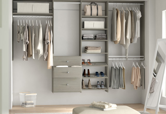 Must-Have Walk-In Closet Systems