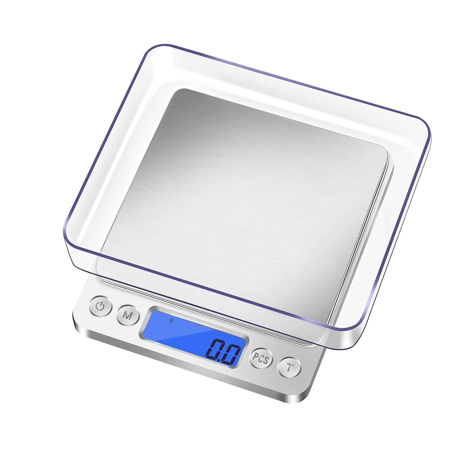 Kitchen Scale Digital Electronic Food Weighing Scale Measure Accurate 3000g*.01g 