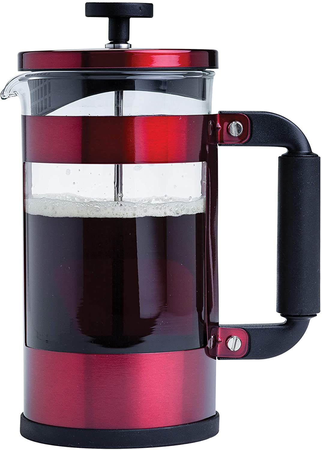 stainless steel insulated french press
