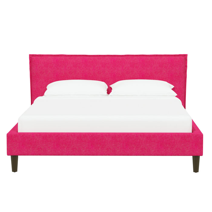 Joss and Main Ames Upholstered Low Profile Platform Bed