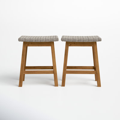 Shawn Patio Bar Stool by Joss and Main