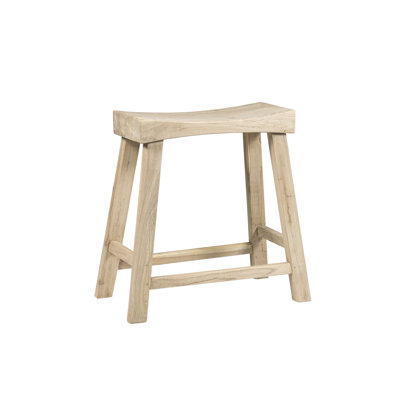 Caseville Solid Wood Stool by Joss and Main