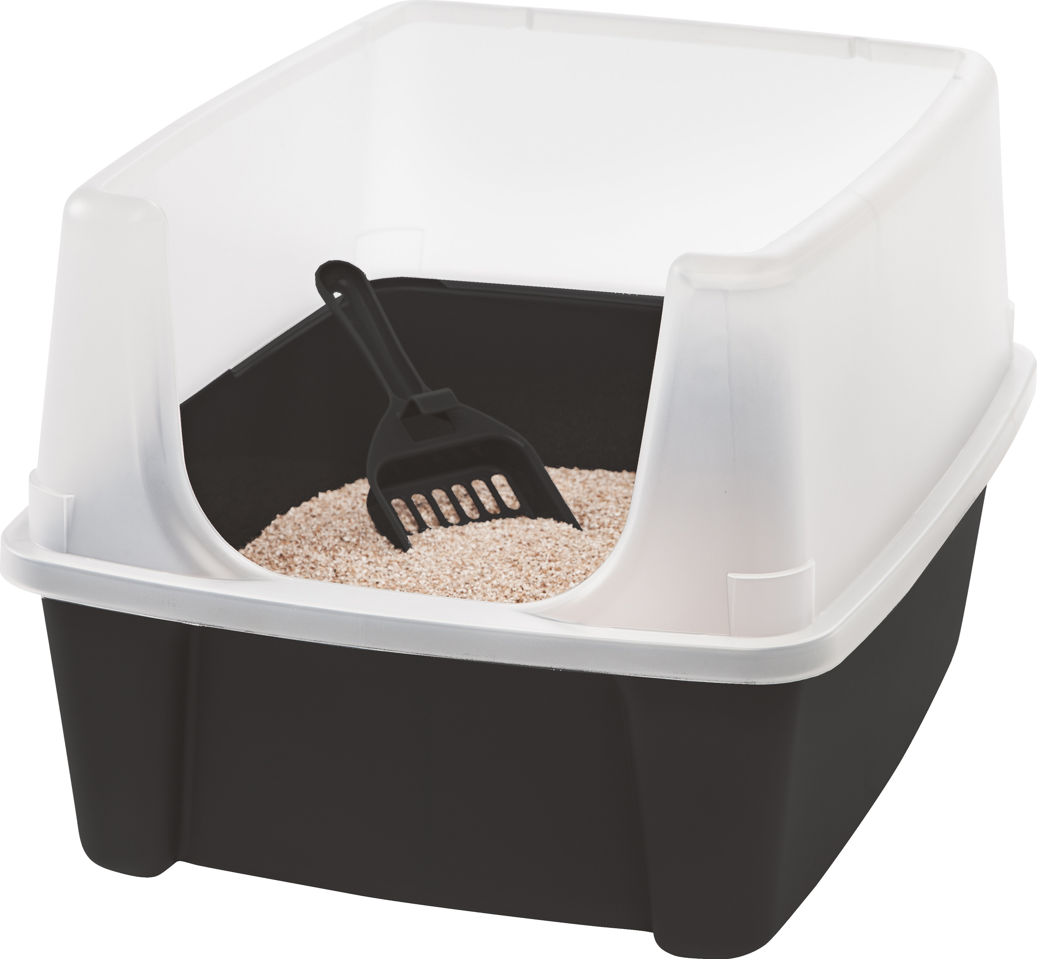iris kitty litter box
