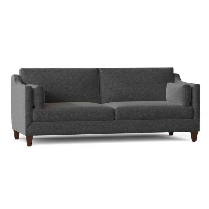 Wayfair Custom Upholstery Jaime 80" Square Arm Sofa with Reversible Cushions