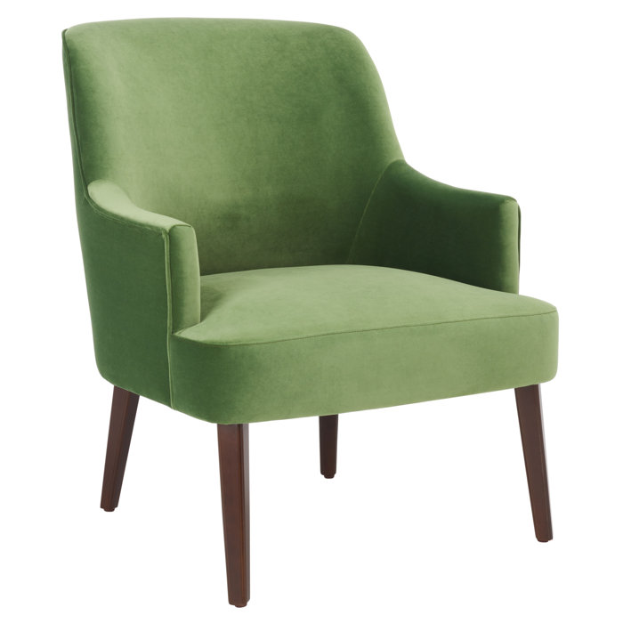 Joss and Main Kahle 68.58Cm Wide Velvet Armchair