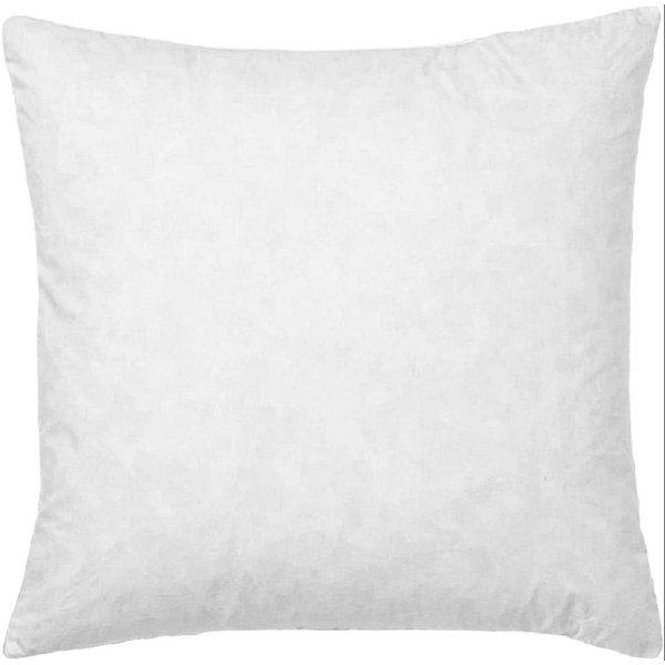 28x28 down pillow insert