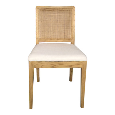 Mexborough Solid Wood Side Chair in Natural by Beachcrest Home